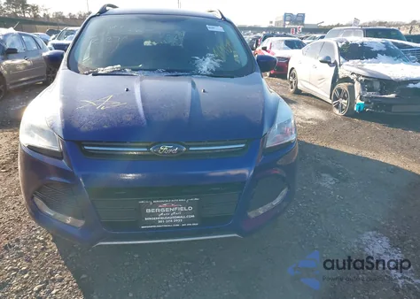 2016 Ford Escape Se from USA, damaged, VIN 1FMCU0GX5GUB93538